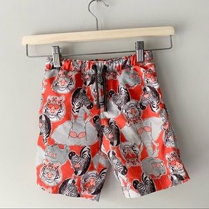 Tucker + Tate Animal Print Swim Trunks